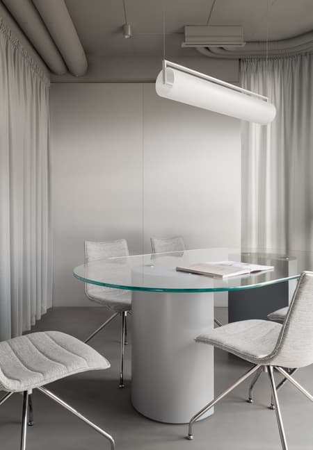 Minimalistic Office of Engineering Company